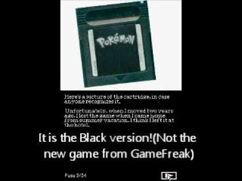 pokemon black creepypasta game